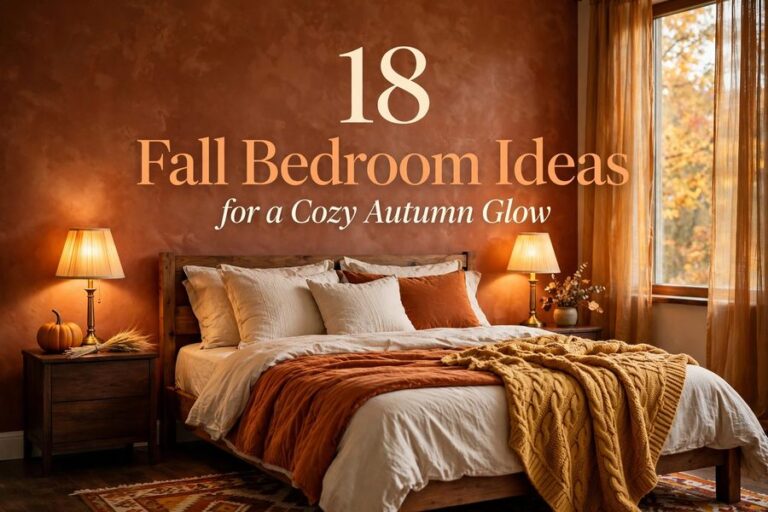 fall bedroom ideas