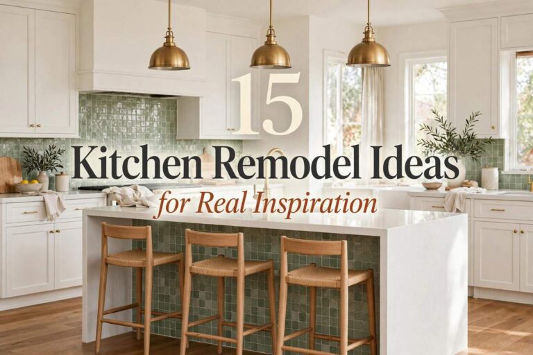 15 kitchen remodel ideas inspiration