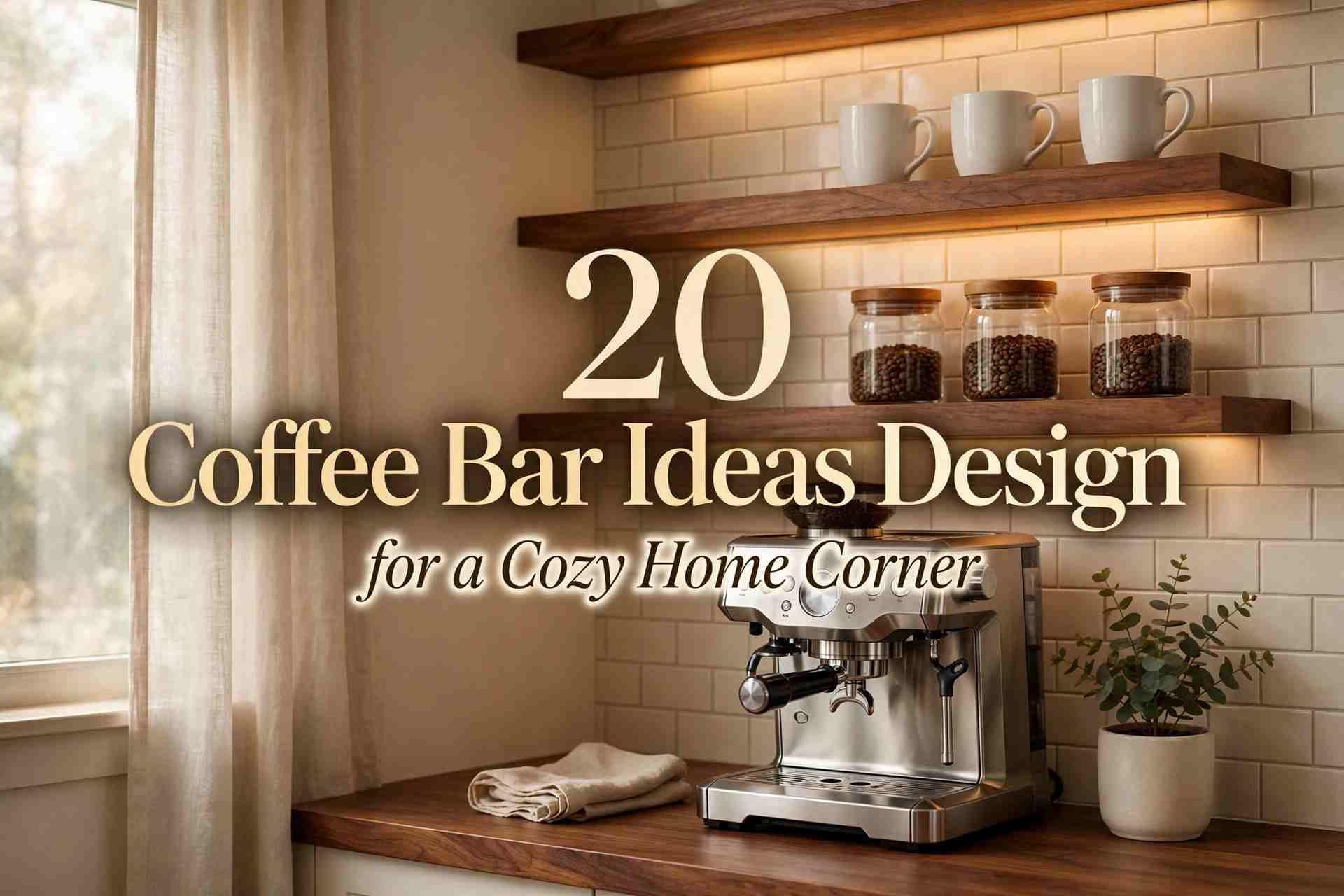 coffee bar ideas design
