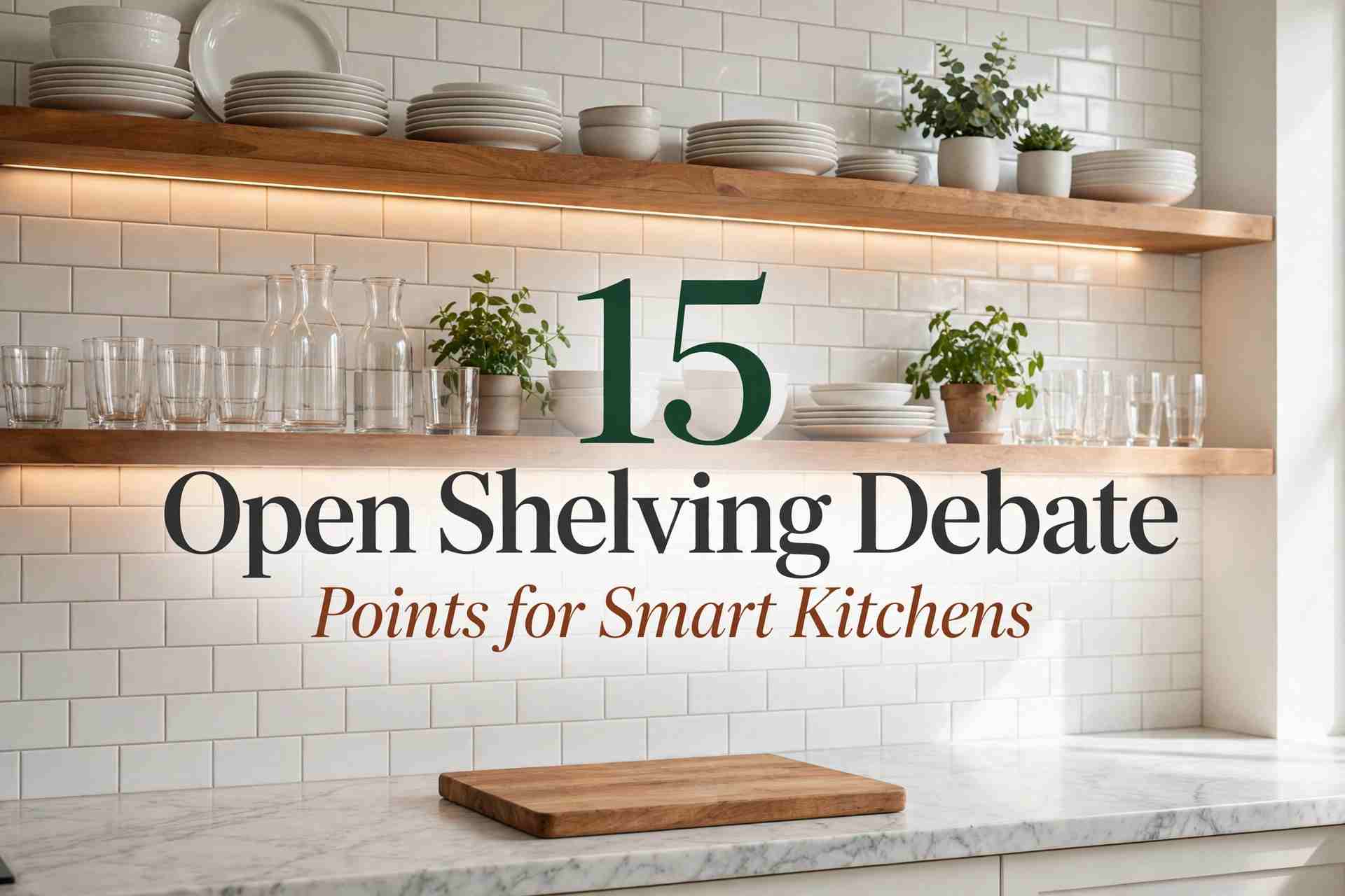 open shelving debate