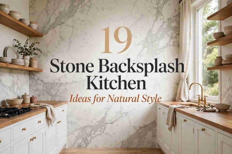 stone backsplash kitchen ideas