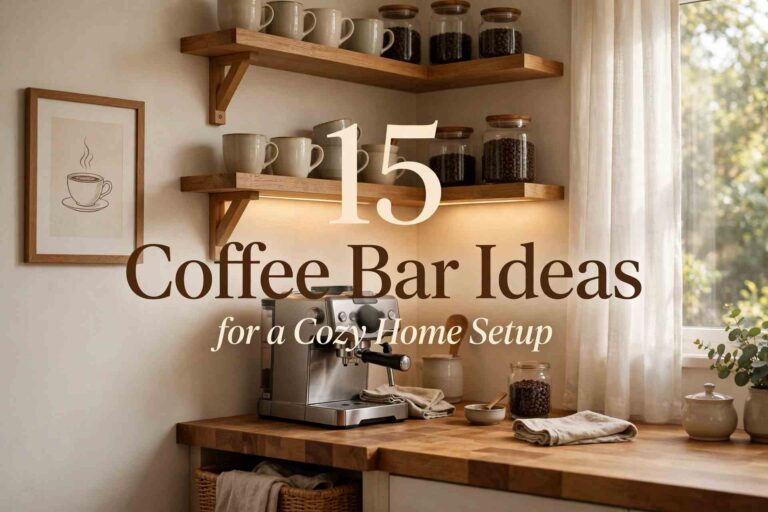 coffee bar ideas