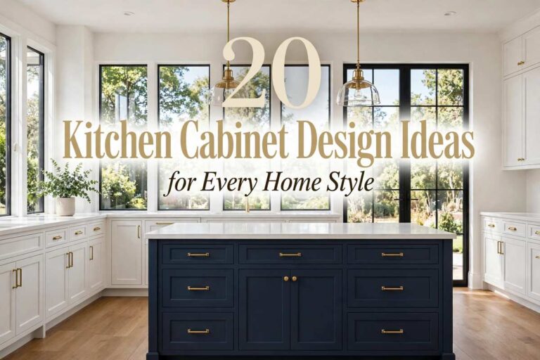 kitchen cabinet design
