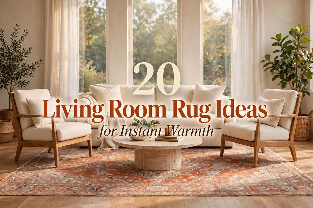 living room rug ideas