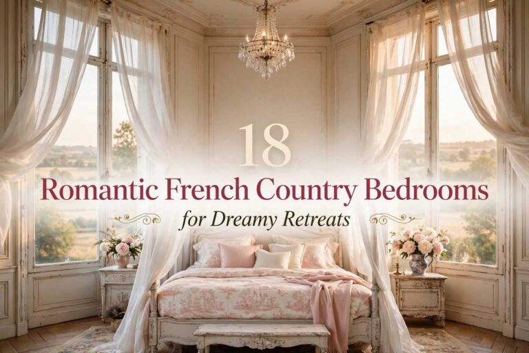 romantic french country bedrooms