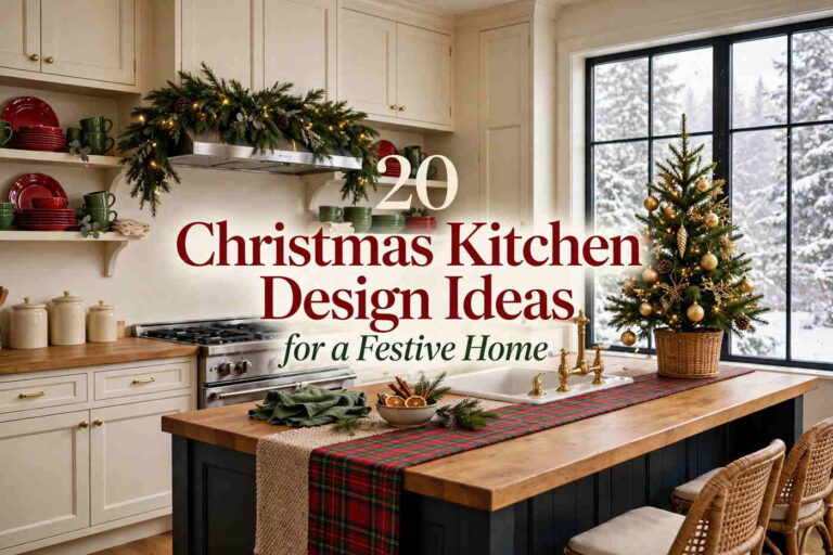 christmas kitchen design ideas