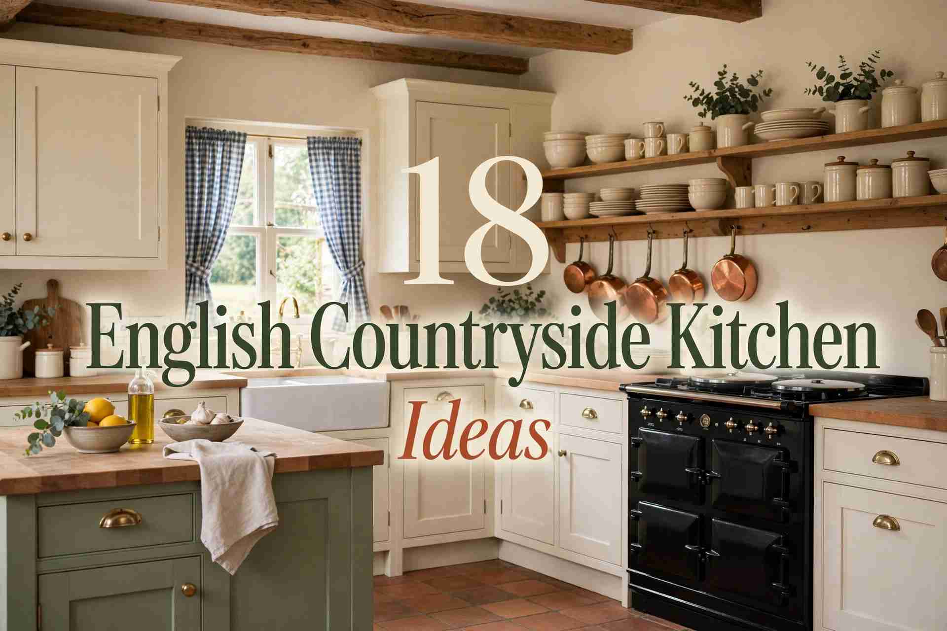 English Countryside Kitchen Ideas
