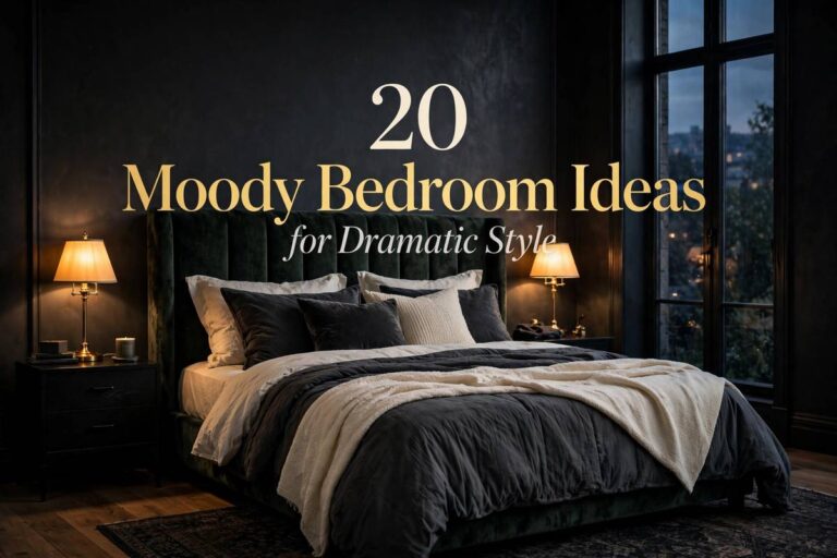 moody bedroom ideas