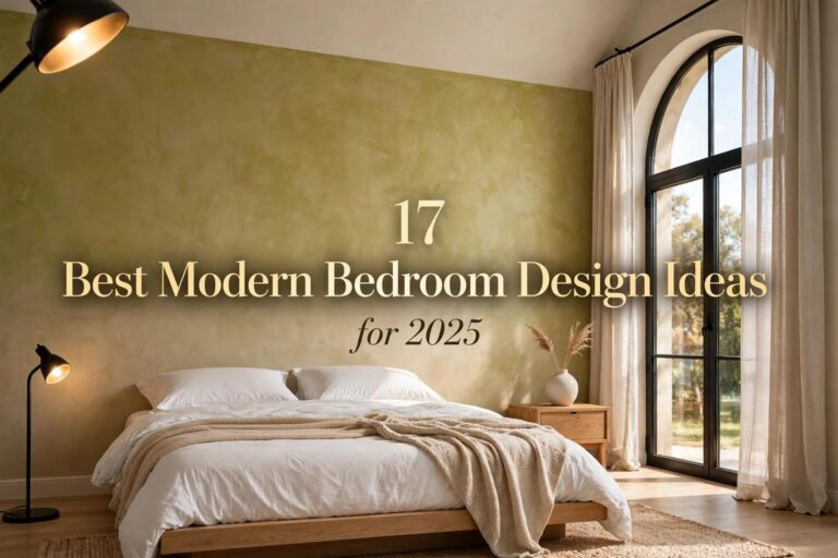 10+ best modern bedroom design ideas 2025