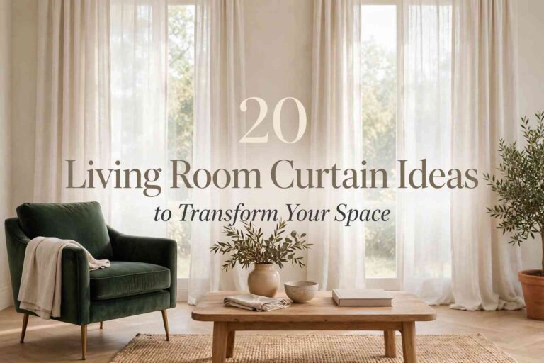 living room curtain ideas