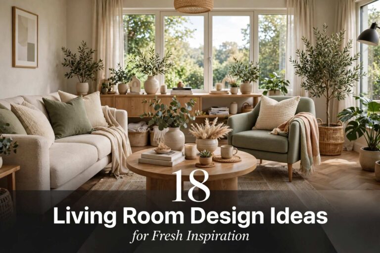 Living Room Design Ideas for Fresh Inspiration