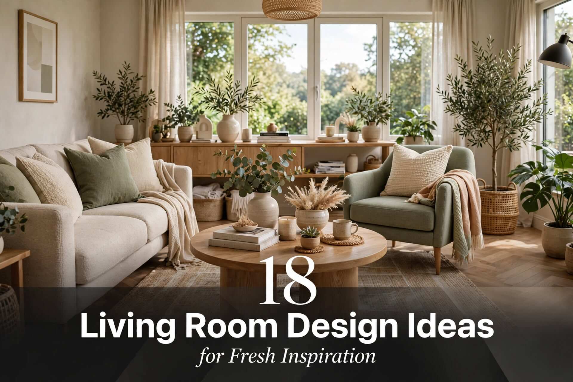 Living Room Design Ideas for Fresh Inspiration