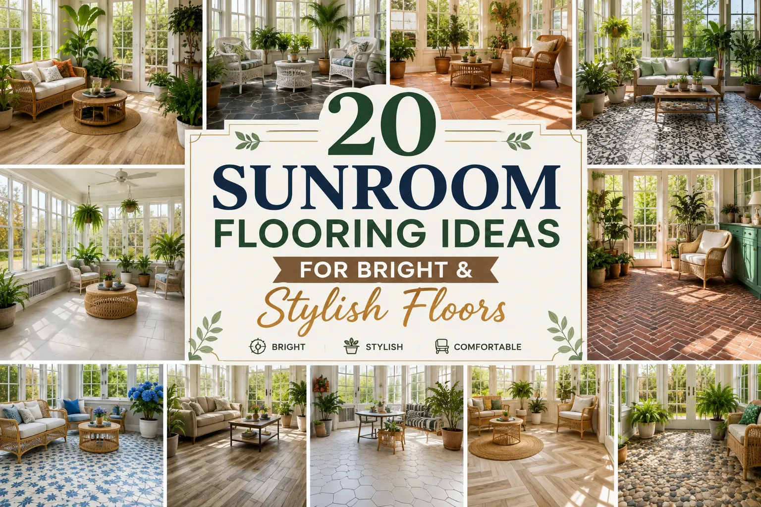Sunroom Flooring Ideas